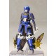 Phantasy Star Online 2 Indigo Guardian Shiki 1/12 Plastic Model Kit Kotobukiya