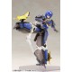 Phantasy Star Online 2 Indigo Guardian Shiki 1/12 Plastic Model Kit Kotobukiya
