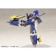 Phantasy Star Online 2 Indigo Guardian Shiki 1/12 Plastic Model Kit Kotobukiya