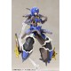 Phantasy Star Online 2 Indigo Guardian Shiki 1/12 Plastic Model Kit Kotobukiya