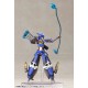 Phantasy Star Online 2 Indigo Guardian Shiki 1/12 Plastic Model Kit Kotobukiya