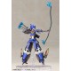 Phantasy Star Online 2 Indigo Guardian Shiki 1/12 Plastic Model Kit Kotobukiya