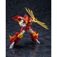 The Saint of Braves Baan Gaan Mach Superion & Weapon Set Kotobukiya