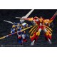 The Saint of Braves Baan Gaan Mach Superion & Weapon Set Kotobukiya