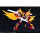 The Saint of Braves Baan Gaan Mach Superion & Weapon Set Kotobukiya