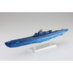 Arpeggio of Blue Steel -Ars Nova 1/350 Submarine Blue Steel I-401 Aoshima