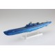 Arpeggio of Blue Steel -Ars Nova 1/350 Submarine Blue Steel I-401 Aoshima