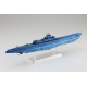 Arpeggio of Blue Steel -Ars Nova 1/350 Submarine Blue Steel I-401 Aoshima
