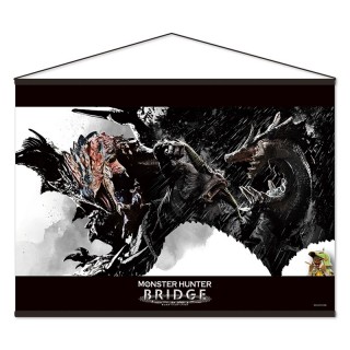 Monster Hunter Bridge Wall Art Wall Scroll Capcom