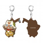Rubber Keychain Monster Hunter Wilds Felyne Palico Capcom