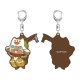 Rubber Keychain Monster Hunter Wilds Felyne Palico Capcom