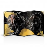 Monster Hunter Bridge Wall Art Mini Folding Screen Capcom