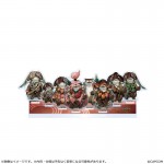 Monster Hunter Wilds Acrylic Stand Plumpeach Set Capcom