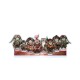 Monster Hunter Wilds Acrylic Stand Plumpeach Set Capcom