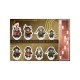 Monster Hunter Wilds Acrylic Stand Plumpeach Set Capcom