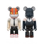 Kubrick Chainsaw Man BEARBRICK & Bomb 2PCS SET Medicom Toy