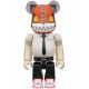 Kubrick Chainsaw Man BEARBRICK & Bomb 2PCS SET Medicom Toy