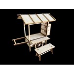 1/12 Food cart Cobaanii Mokei Kobo