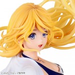 Original Yasumichan Series No. 253 Holiday (Cheerleader) Molding Color Fresh Resin Cast Kit 1/7 Kurushima Seisakujo
