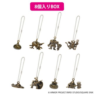 Dragon Quest Monster Metal Charm Collection Pack of 8 Square Enix