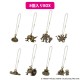 Dragon Quest Monster Metal Charm Collection Pack of 8 Square Enix