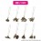 Dragon Quest Monster Metal Charm Collection Pack of 8 Square Enix