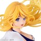 Original Yasumichan Series No. 252 Holiday (Cheerleader) Molding Color Ivory Resin Cast Kit 1/7 Kurushima Seisakujo