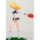 Original Yasumichan Series No. 252 Holiday (Cheerleader) Molding Color Ivory Resin Cast Kit 1/7 Kurushima Seisakujo