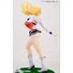 Original Yasumichan Series No. 252 Holiday (Cheerleader) Molding Color Ivory Resin Cast Kit 1/7 Kurushima Seisakujo