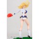 Original Yasumichan Series No. 252 Holiday (Cheerleader) Molding Color Ivory Resin Cast Kit 1/7 Kurushima Seisakujo