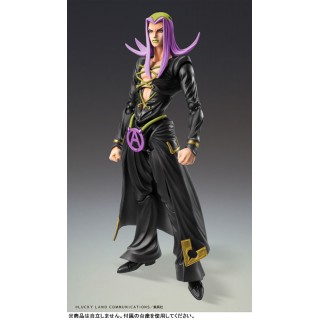 Super Action Statue JoJos Bizarre Adventure Part.V Leone Abbacchio Ver.BLACK Medicos Entertainment Super Action Statue JoJos Bizarre Adventure Part.V Leone Abbacchio Ver.BLACK Medicos Entertainment