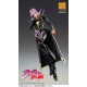 Super Action Statue JoJos Bizarre Adventure Part.V Leone Abbacchio Ver.BLACK Medicos Entertainment