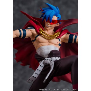 Tengen Toppa Gurren Lagann Scale Figure Kamina & Gurren PROOF