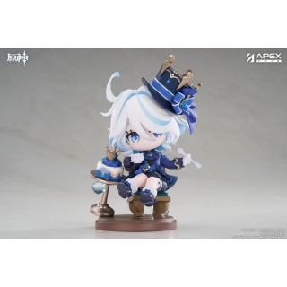 Genshin Impact Furina Amai Gogo no Sanbika Chibi Chara Figure APEX