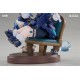 Genshin Impact Furina Amai Gogo no Sanbika Chibi Chara Figure APEX