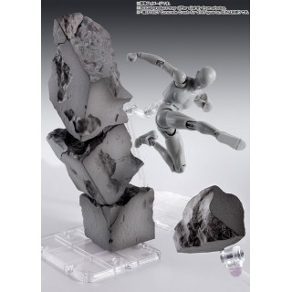 Tamashii SPEC Tamashii EFFECT Concrete Crash for S.H.Figuarts BANDAI SPIRITS