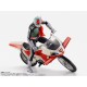 S.H.Figuarts New Cyclone (Kamen Rider) Eikou no Showa Rider Edition Kamen Rider BANDAI SPIRITS