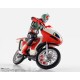 S.H.Figuarts New Cyclone (Kamen Rider) Eikou no Showa Rider Edition Kamen Rider BANDAI SPIRITS