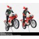 S.H.Figuarts New Cyclone (Kamen Rider) Eikou no Showa Rider Edition Kamen Rider BANDAI SPIRITS