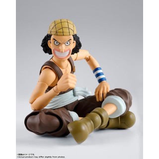 S.H. Figuarts ONE PIECE Usopp Romance Dawn BANDAI SPIRITS