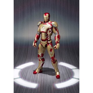 SH S.H. Figuarts Iron Man Mark 42 Iron Man 3 Bandai