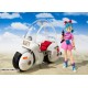 S.H. Figuarts Dragon Ball Bulmas Motorcycle Hoipoi Capsule No.9 BANDAI SPIRITS