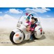 S.H. Figuarts Dragon Ball Bulmas Motorcycle Hoipoi Capsule No.9 BANDAI SPIRITS