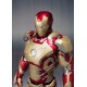 SH S.H. Figuarts Iron Man Mark 42 Iron Man 3 Bandai