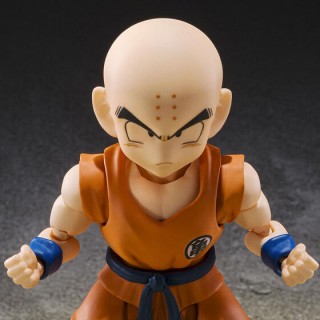 S.H.Figuarts Dragon Ball Z Krillin - Son Gokus Best Friend Bandai Limited
