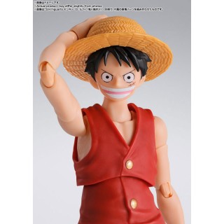 S.H. Figuarts ONE PIECE Monkey D. Luffy Romance Dawn BANDAI SPIRITS