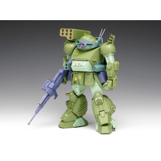 Armored Trooper Votoms The Last Red Shoulder 1/24 Scopedog Turbo Custom Chirico Machine WAVE