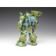 Armored Trooper Votoms The Last Red Shoulder 1/24 Scopedog Turbo Custom Chirico Machine WAVE