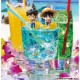 Ochatomo Series ONE PIECE Pirates on Vacation Pack of 8 MegaHouse