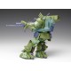 Armored Trooper Votoms The Last Red Shoulder 1/24 Scopedog Turbo Custom Chirico Machine WAVE